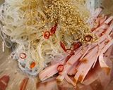 中華風春雨サラダ作り方1写真