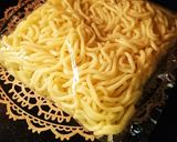 キャベツ小松菜塩焼きそば作り方2写真