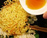 キャベツ小松菜塩焼きそば作り方8写真