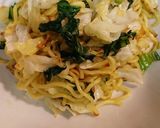 キャベツ小松菜塩焼きそば作り方9写真