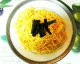 簡単!材料4つでお店の味☆明太子パスタ♪作り方4写真