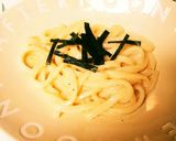 簡単!材料4つでお店の味☆明太子パスタ♪作り方5写真