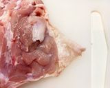 中華居酒屋の若鶏から揚げ作り方4写真