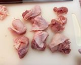 中華居酒屋の若鶏から揚げ作り方8写真