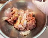 中華居酒屋の若鶏から揚げ作り方9写真