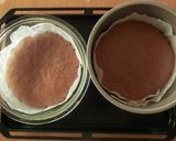 りんごのチョコレートケーキ作り方3写真