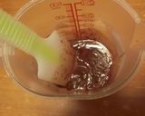 りんごのチョコレートケーキ作り方4写真