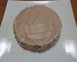 りんごのチョコレートケーキ作り方7写真