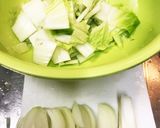 タップリ野菜の豆乳味噌スープ作り方1写真