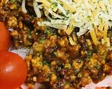 ペースト活用●鶏肉のチーズ＆キーマカレー作り方4写真