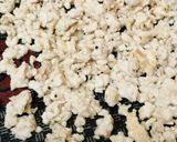 鶏そぼろ＆炒り玉子キーマカレー丼作り方2写真