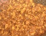 鶏そぼろ＆炒り玉子キーマカレー丼作り方3写真