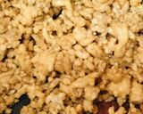 鶏そぼろ&炒り玉子の丼作り方1写真