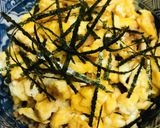 鶏そぼろ&炒り玉子の丼作り方4写真