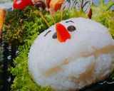 ツムツム オラフ キャラ弁作り方4写真