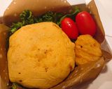 ひよこちゃん キャラ弁 オムライス♪作り方1写真