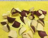 これぞ基本の飴をまとった大学芋作り方1写真