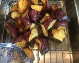 これぞ基本の飴をまとった大学芋作り方4写真