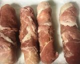 チーズちくわの豚肉巻き♪作り方4写真