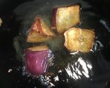 これぞ基本の飴をまとった大学芋作り方7写真