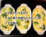 海老とブロッコリーのカレーキッシュ作り方7写真