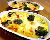 海老とブロッコリーのカレーキッシュ作り方8写真