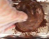 レンジで簡単 チョコもち作り方7写真