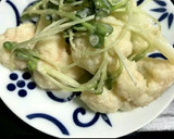 カリフラワーとたらこのワサマヨ和え♬作り方20写真