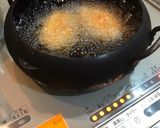 鮭のチーズinバーグ作り方7写真