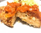 鮭のチーズinバーグ作り方8写真