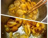 柚子茶と茶菓子作り方6写真
