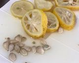 柚子茶と茶菓子作り方4写真