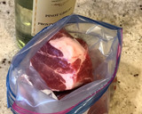 豚肉とひよこ豆のほっこり煮込みスープ作り方1写真