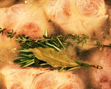 豚肉とひよこ豆のほっこり煮込みスープ作り方3写真