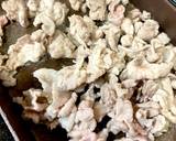 サクとろ食感♡豚こま白菜のお好み焼き作り方1写真