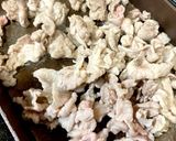 サクとろ食感♡豚こま白菜のお好み焼き作り方1写真