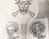 キャラケーキ★ワンピース★作り方1写真