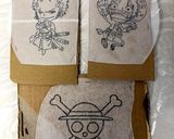 キャラケーキ★ワンピース★作り方2写真