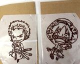 キャラケーキ★ワンピース★作り方3写真