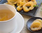 柚子茶と茶菓子作り方10写真