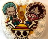 キャラケーキ★ワンピース★作り方6写真