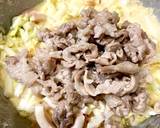 サクとろ食感♡豚こま白菜のお好み焼き作り方5写真