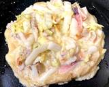 サクとろ食感♡豚こま白菜のお好み焼き作り方6写真
