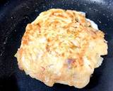 サクとろ食感♡豚こま白菜のお好み焼き作り方8写真