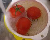 夏におすすめ☆トマトの保存＆湯むき？作り方2写真