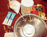 抹茶オレ&きな粉の和風サクサククッキー♪作り方1写真