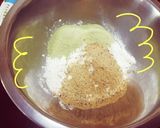 抹茶オレ&きな粉の和風サクサククッキー♪作り方2写真