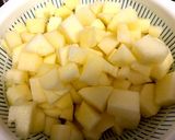 りんごの消費に☆簡単☆りんごのグラッセ作り方1写真