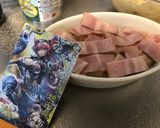スティックわさビーフのキムチグラタン作り方2写真