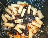 おでんの残り汁で簡単☆炊き込みご飯！作り方5写真
